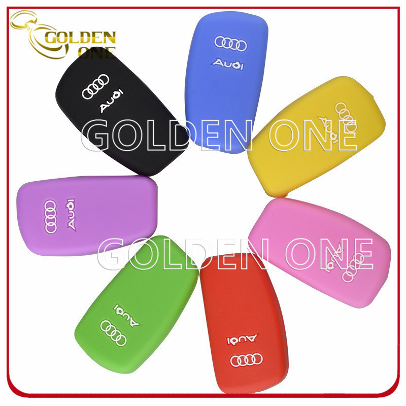Customized Design Car Remote Control Silicone Car Key Case