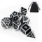 Hot Sales High Quality Die Casting Enamel Color Metal Dice for Game