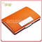 Wholesale Fine Quality Metal PU Leather Business Name Card Holder