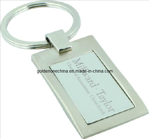 Custom Design Good Process Round Shape Wooden Keychain