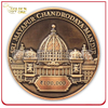 Custom Gold Plated & Sandblasted Finish Military Army Coin