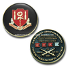Custom 3D Logo U. S Army Military Challenge Coin