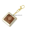 Fancy Design Normal Pattern Good Quality Wooden Keychain