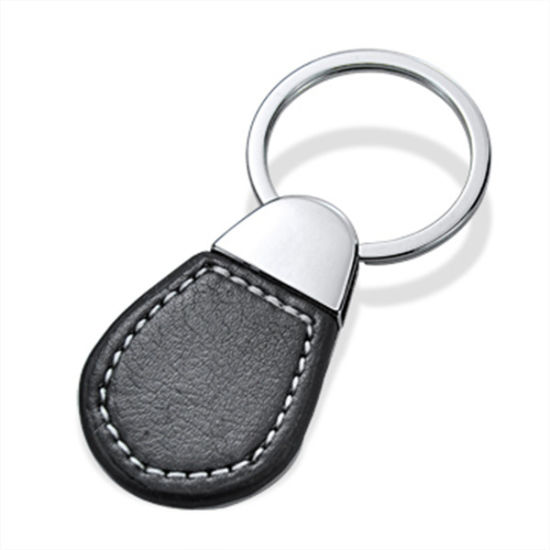 Good Quality Blank Leather Key Holder for Promotion Gift