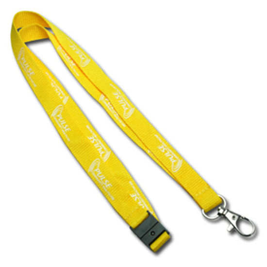 Rush Order Personalized Silk Screen Printed Nylon Neck Strap