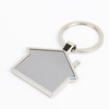 All-in-One Customizable Blank Metal Keychain with Multiple Attachment Options, Supports All Logo Techniques, Bulk Available with Choice of OPP Bag or Gift Box Packaging