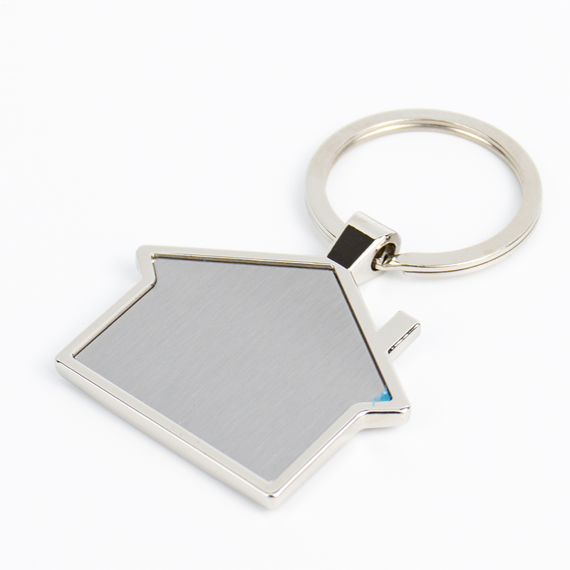 All-in-One Customizable Blank Metal Keychain with Multiple Attachment Options, Supports All Logo Techniques, Bulk Available with Choice of OPP Bag or Gift Box Packaging
