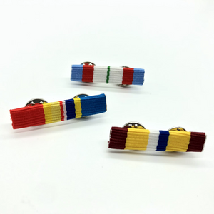 Double-sided Woven Ribbon Badge with Gold And Silver Trim And A Deluxe Buckle, Suitable for Orienteering Competitions And Adventure Races