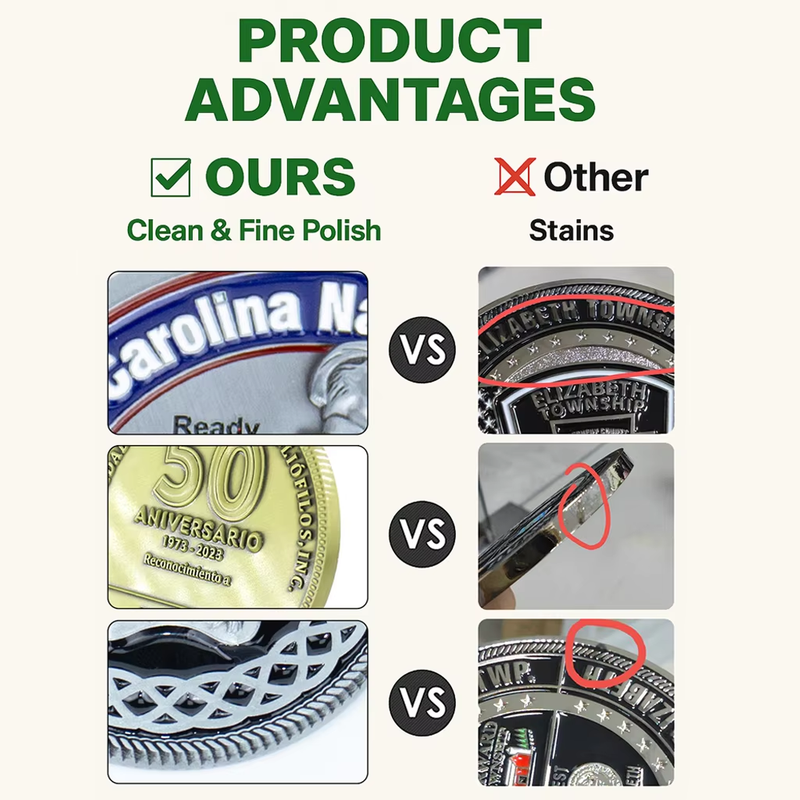 Custom Military Challenge Coins, Crafted with Zinc Alloy Flat Edges And Antique Finish, Suitable for Army Commendations And Unit Honor Ceremonies