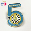Factory Manufacturer Design Five Number Custom Logo Pins Suit Men Soft Hard Glitter Enamel Lapel Pins 