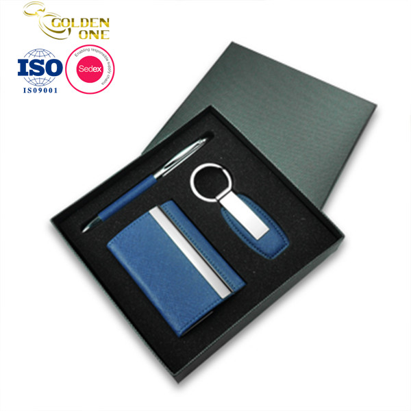 High Quality Keychain And Metal Pen Promotional Gift Set Zinc Alloy Amazon Men Gift Sets