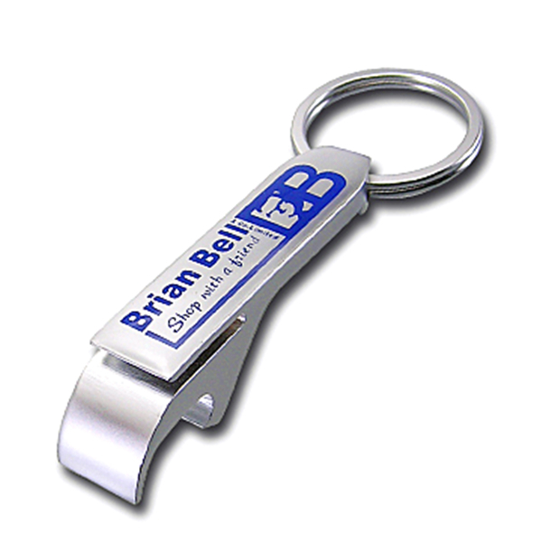 blank sublimation beer  metal keychain zinc alloy birthday gifts beer can bottle opener keyring  for women