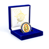 Foundational National American Legion Challenge Coin with Mirror Polished Base and Hard Enamel Emblem, Heritage Service Legacy Commemorative for National Conventions and Heritage Displays