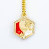 Eco-Friendly Recycled Metal Customizable Charity Event Participation Medals