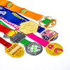 Custom Engraved Zinc Alloy Metal Medal for Sport Events and Corporate Awards
