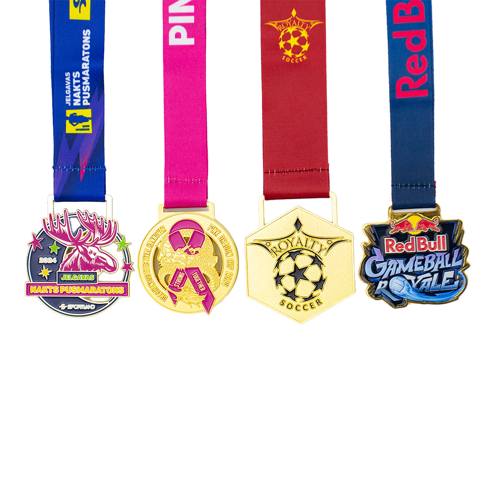Antique Finish Metal Award Medals for Anniversary Celebration Events