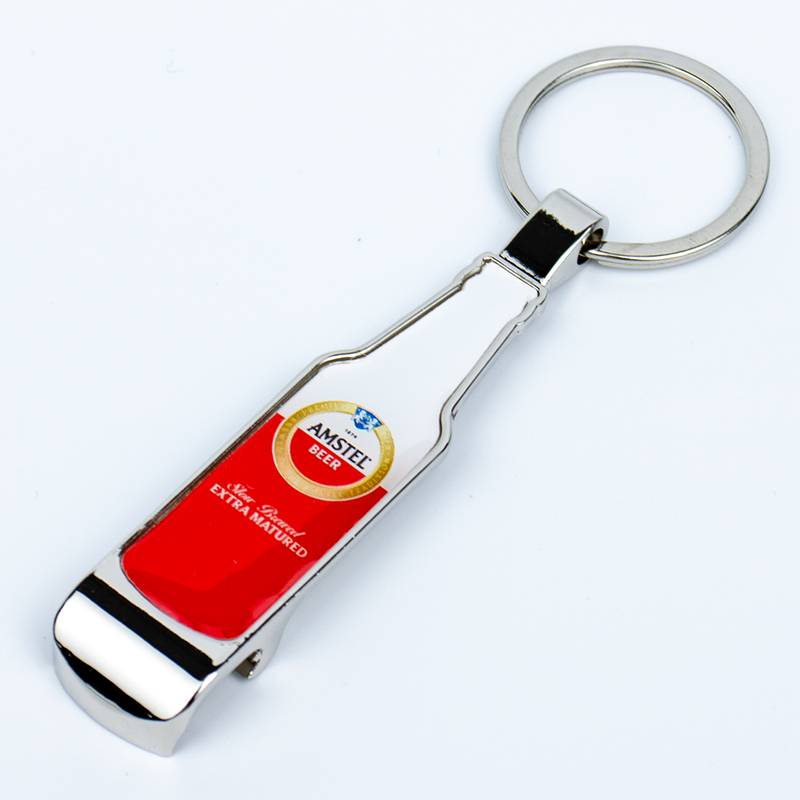 Popular Short Strap Keychain Simplicity Nylon Embroidery Ribbon Men And Women Car Key Chain Pendant Bottle Opener Keyring