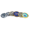 Premium Zinc Alloy 3D Engraved Corporate Logo Souvenir Gift Custom Challenge Coin