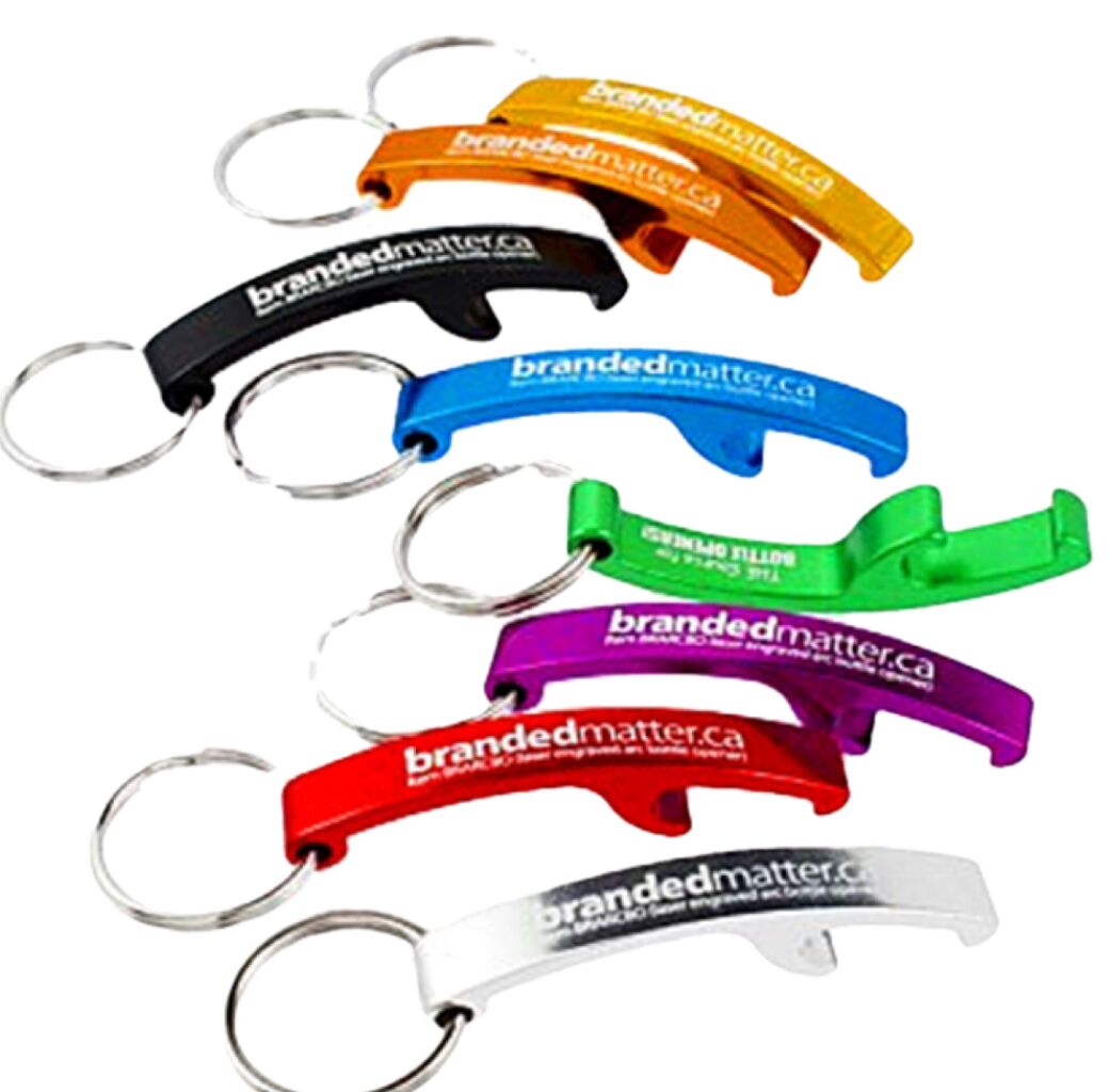 Novelty Metal Blank promotional Sublimation Corkscrew Keyring gifts Compass function bottle opener keychain