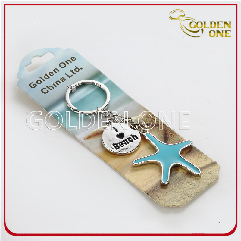 keyring zipper trick