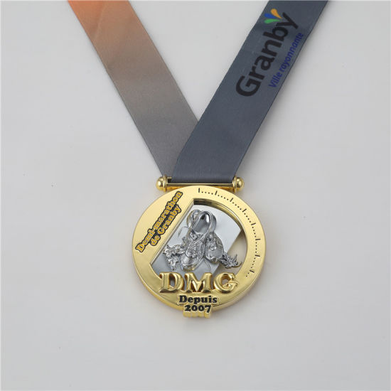 Custom Logo Soft Enamel Metal Sovenir Medallion