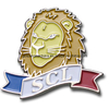 Customized Design Full Color Printed Aluminium Lapel Pin