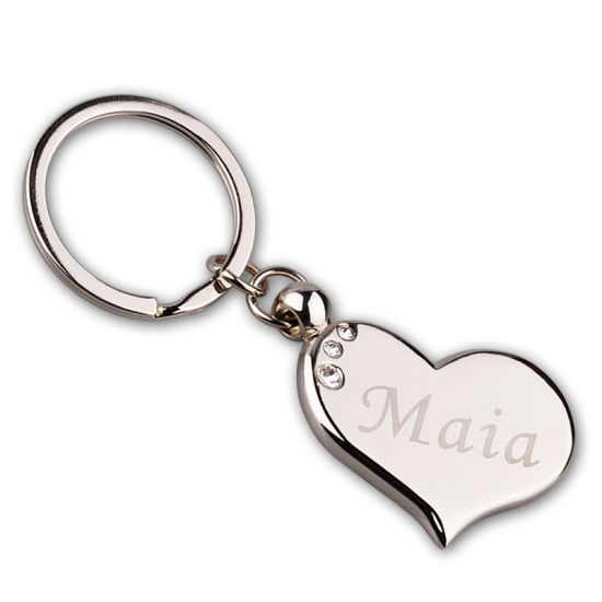 Customized Gold Plated House Metal Key Holder for Real Estate