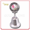 Customized Chrome Plated Metal Spinning Souvenir Gift Dinner Bell
