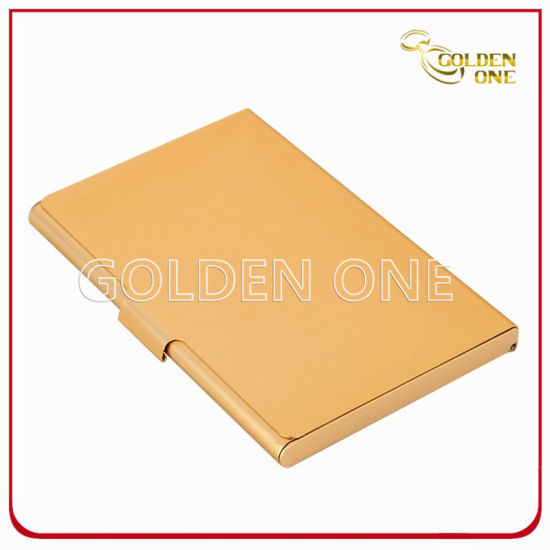 Wholesale Custom Printed Metal Business Name Card Holder