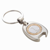 Personalized Pirate Metal Trolley Coin Holder Key Chain