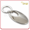 Promotion Gift Oval Blank Metal Key Holder