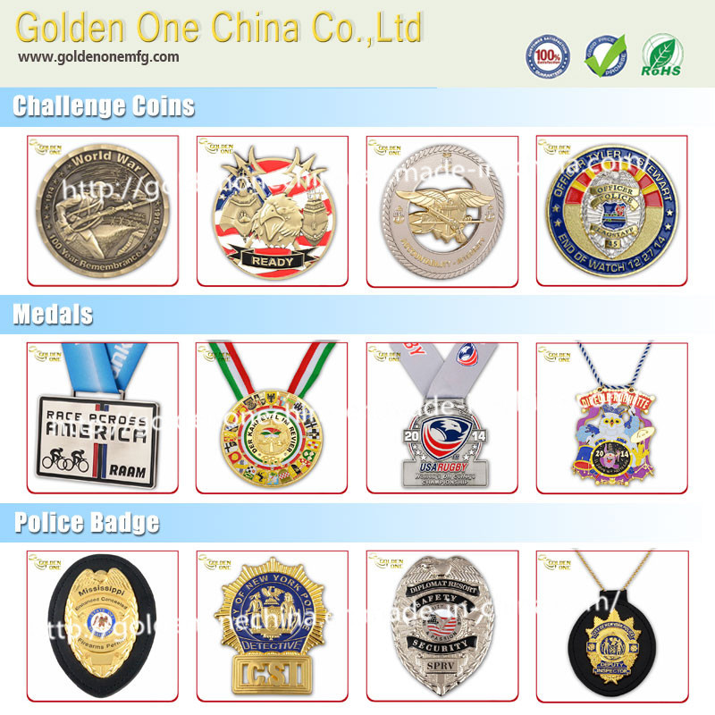 Custom Us Government Agencies Souvenir Coin