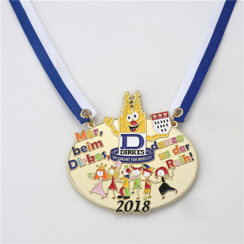 medal like spider