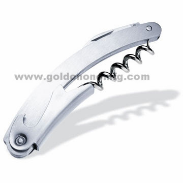 Multifunctional Best Quality Stainless Steel Wine Corkscrew