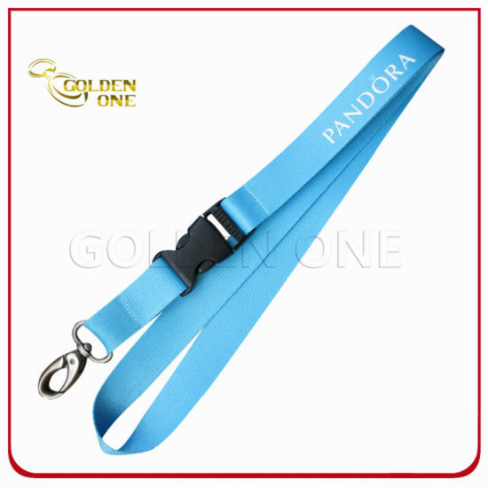 Various Style Factory Direct Price Pure Color Nylon Lanyard Strap