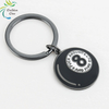 manufacturers supply double side name logo soft hard enamel custom keychain cute animal  keyring