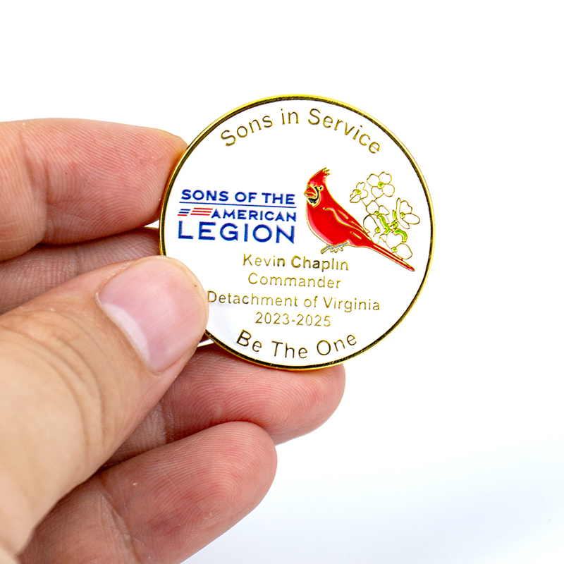 Legacy Family Military Lapel Pin, Heritage Service Badge for Patriotic Lineage Recognition, Multi-Generation Membership and Tradition Honor