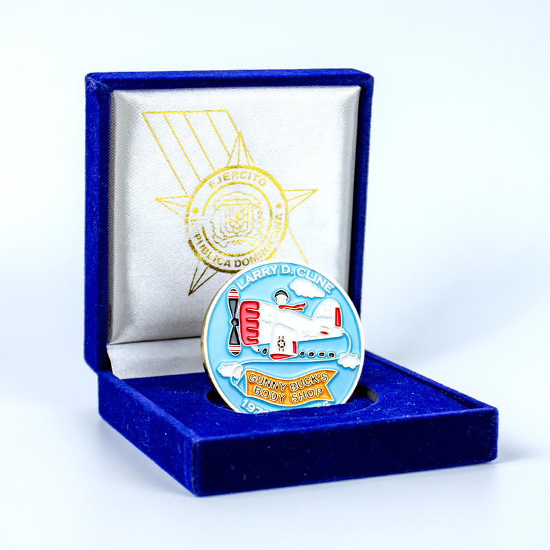 Dual-Sided 3D Sculpted Personalized Military Service Challenge Coin with Mirror Polished Edge, Career Transition Commemorative Coin for Veteran Retirement Gift and Career Milestone Display