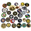 Veteran Motorcycle Legion Riders Founder Tribute Challenge Coin with 3D Raised Emblem and Colorful Offset Printing, Riding Brotherhood Commemorative for Motorcycle Rallies and Founder Appreciation Eve