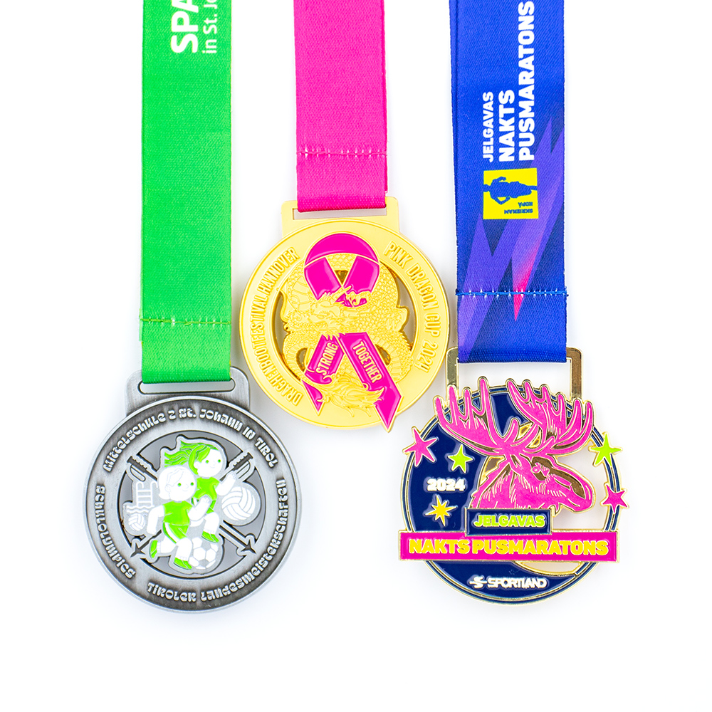 Antique Finish Metal Award Medals for Anniversary Celebration Events