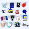  Custom Cartoon Character Lapel Pin Badge Safe Non-Toxic Enamel for Kids Merchandise