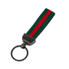 2025 Luxury Custom Leather Keychain with Hot Stamping Logo for Car Keys & Business Gifts