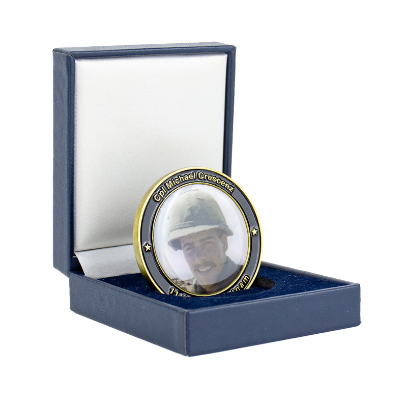 Rust Proof Coated Outdoor Expedition Brand Promotional Merchandise Challenge Coin