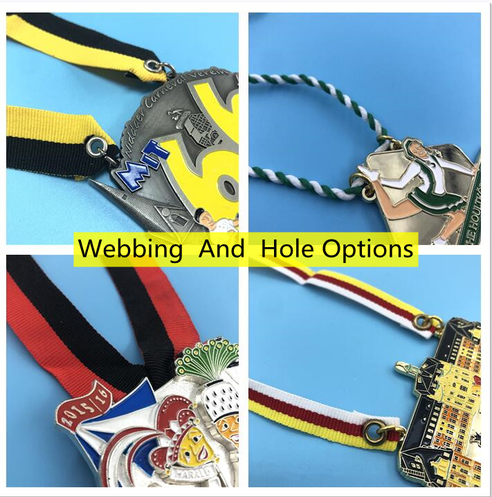 嘉年华奖牌细节图