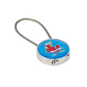 Custom Zinc Alloy Logo Keychain UV Print Sticker Epoxy Blank Keychain for Promotional Gifts Daily Accessories 24h Free Design