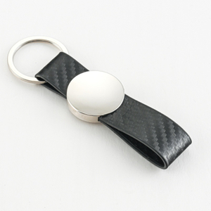 wholesale personalized design metal custom car brand logo engrave name business blank pu leather keyring