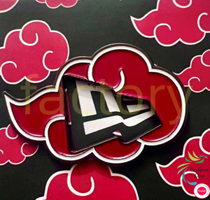 Cloud New Era Frame Naruato Pin USA Sport Club Fitted Horror Pack Happy Campers hat chain lapel pins