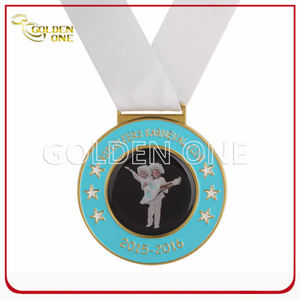 Custom Dance Club Winning Award War Souvenir Medal