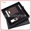 Exquisite Gift Leather Card Case And Click Pen Gift Set
