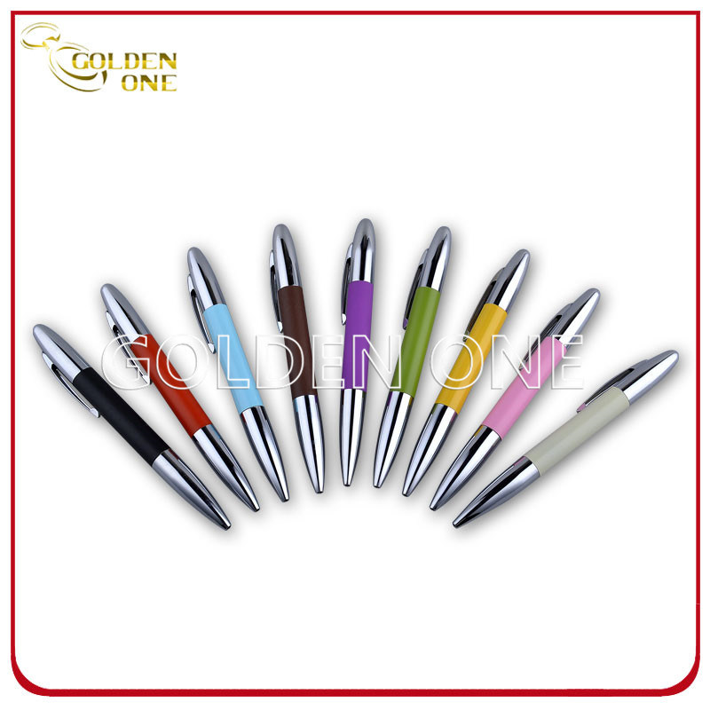 Wholesale Cheap Colorful Promotional Metal Ballpoint Pen